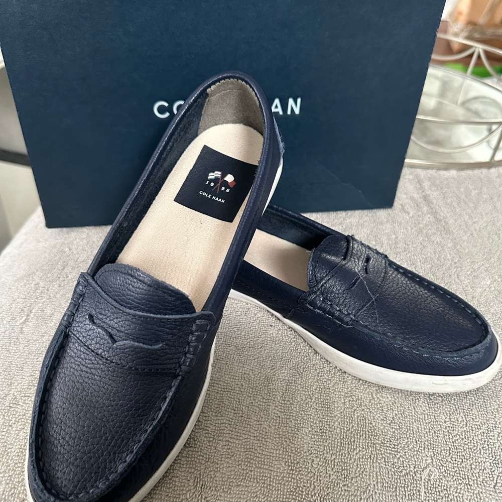 Cole Haan Women’s  Navy Loafers